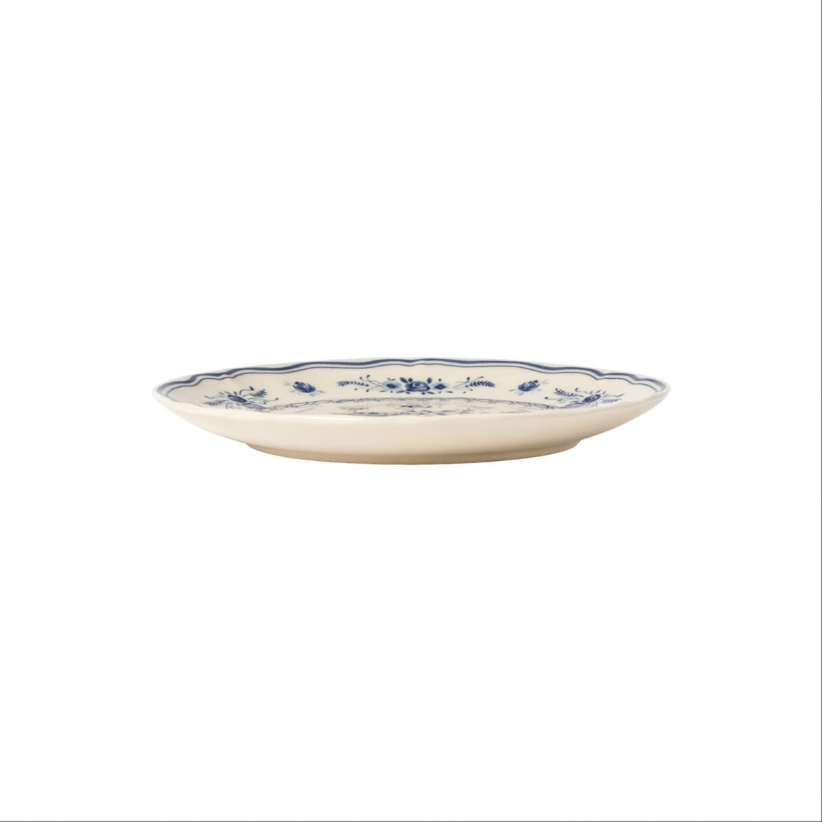 Vila Beige-Blue Salad/Dessert Plate 214mm