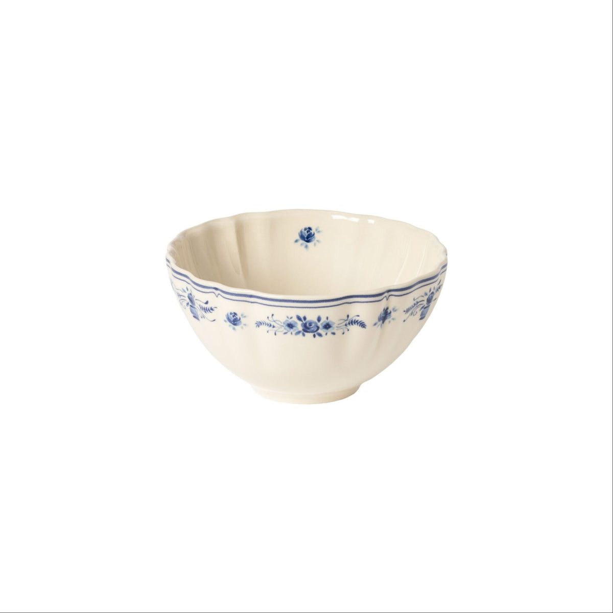 Vila Beige-Blue Soup/Cereal Bowl 162mm