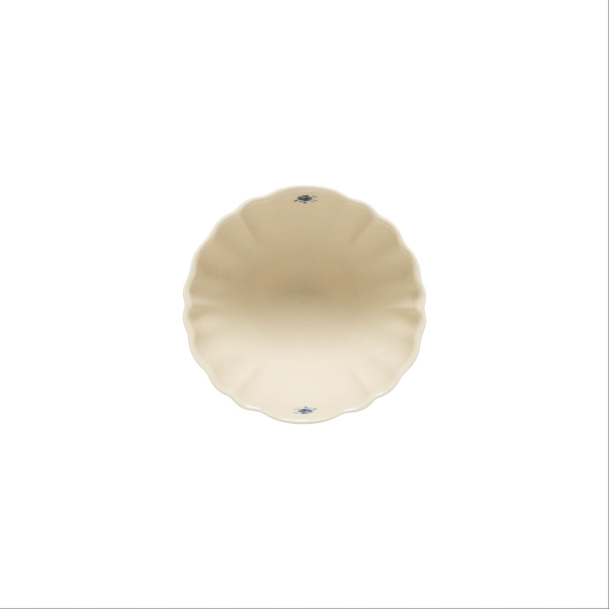 Vila Beige-Blue Soup/Cereal Bowl 162mm