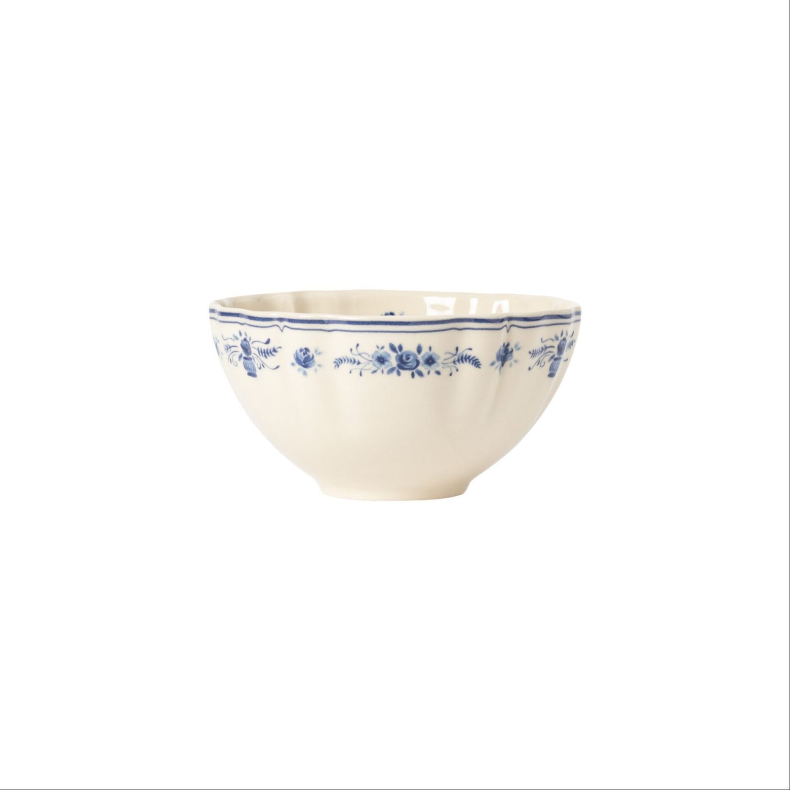 Vila Beige-Blue Soup/Cereal Bowl 162mm
