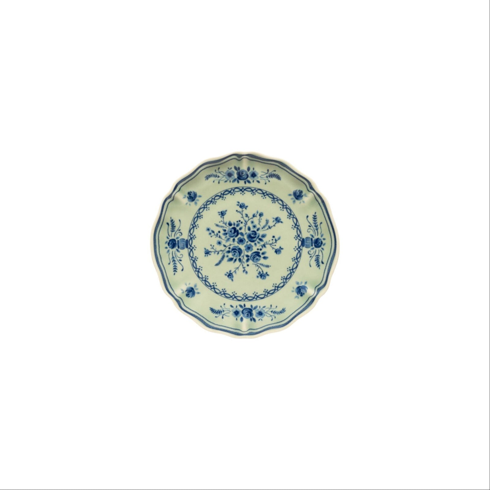 Vila Olive-Blue Appetizer Plate 168mm