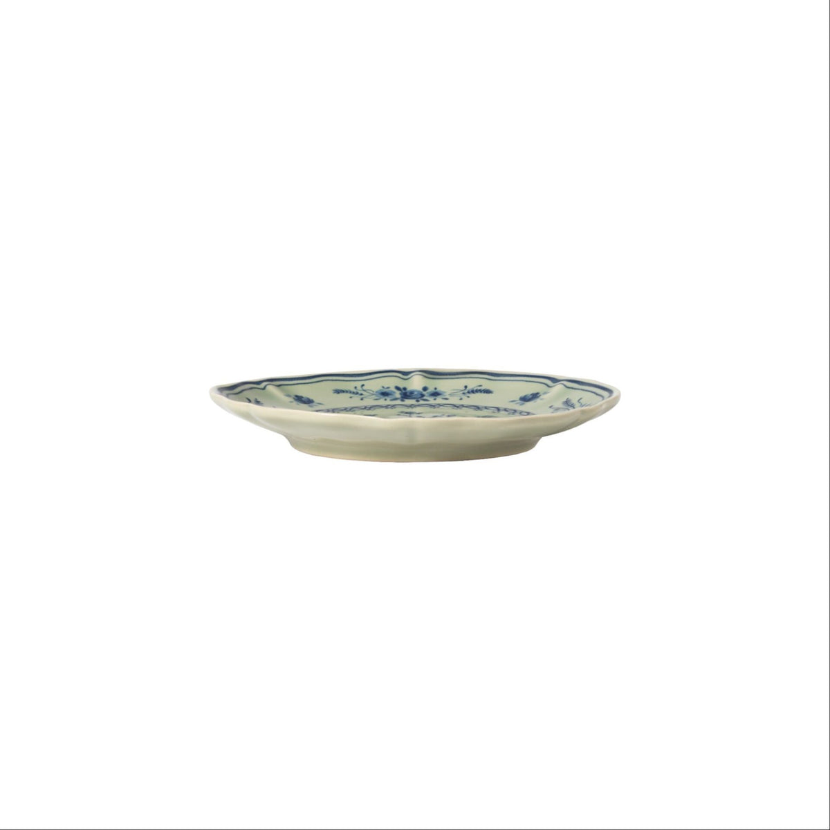 Vila Olive-Blue Appetizer Plate 168mm