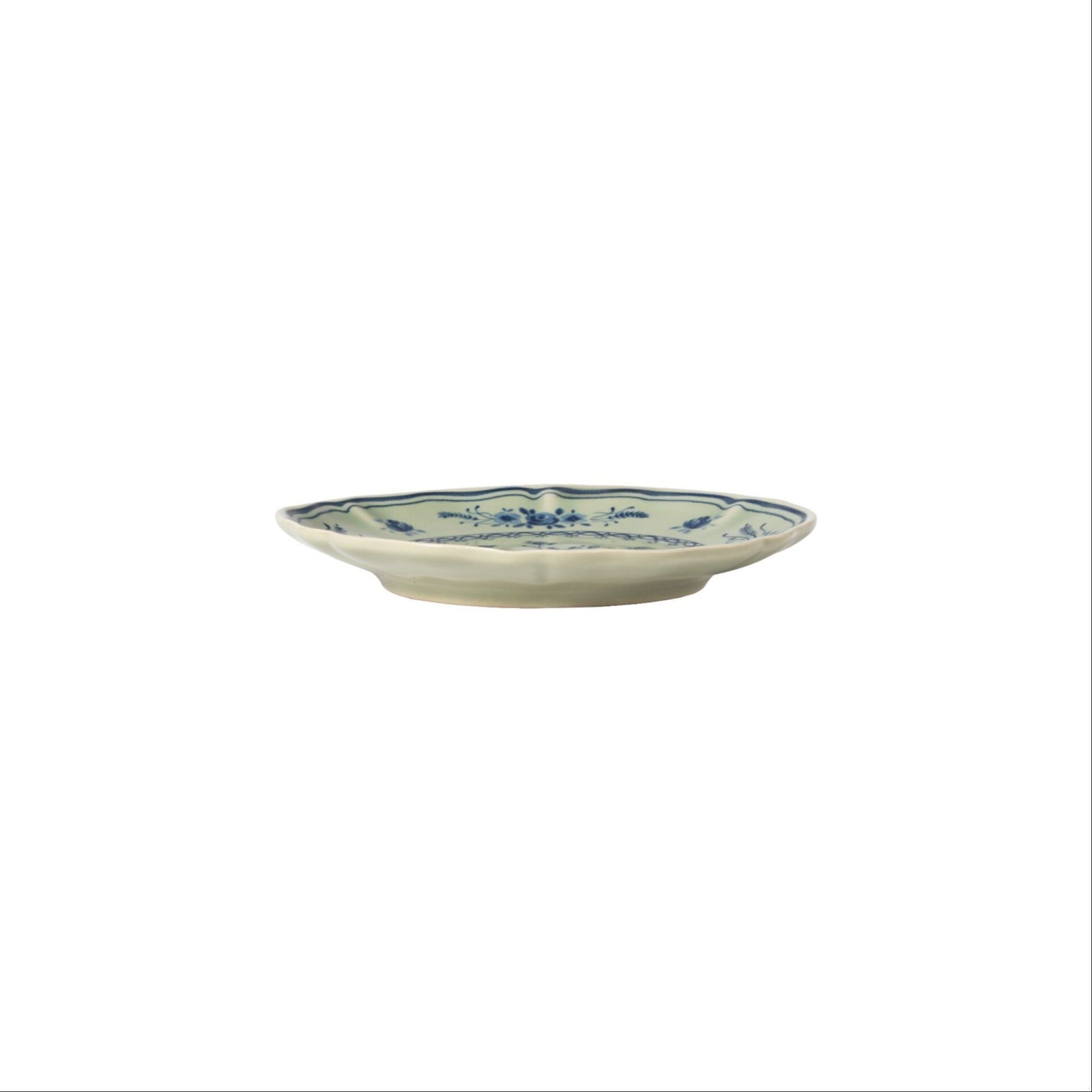 Vila Olive-Blue Appetizer Plate 168mm