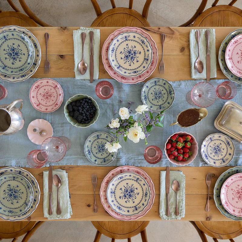 Vila Olive-Blue Dinner Plate 270mm