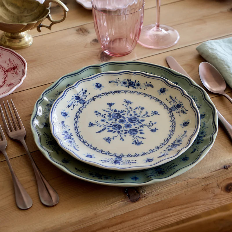 Vila Olive-Blue Dinner Plate 270mm