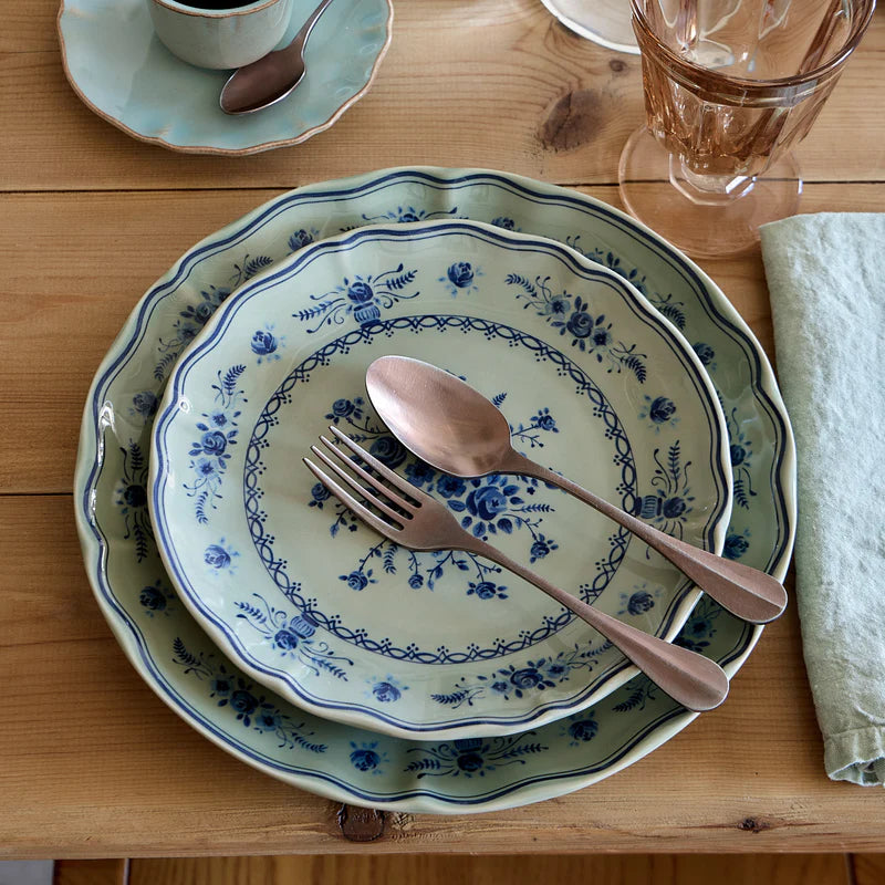 Vila Olive-Blue Dinner Plate 270mm