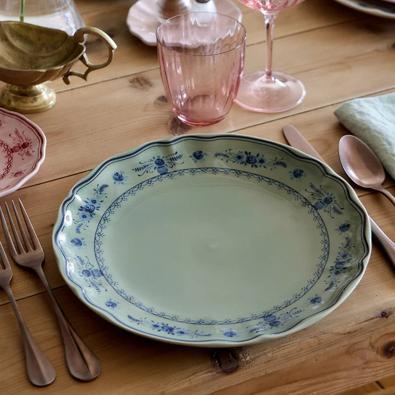 Vila Olive-Blue Dinner Plate 270mm