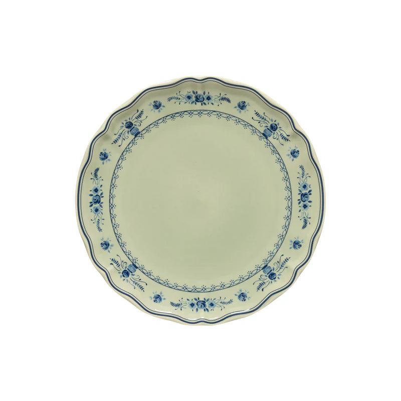 Vila Olive-Blue Dinner Plate 270mm
