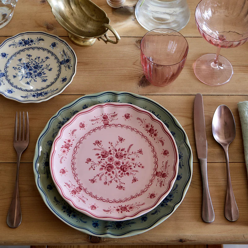 Vila Olive-Blue Dinner Plate 270mm