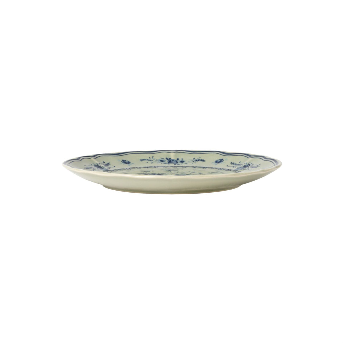 Vila Olive-Blue Salad/Dessert Plate 214mm
