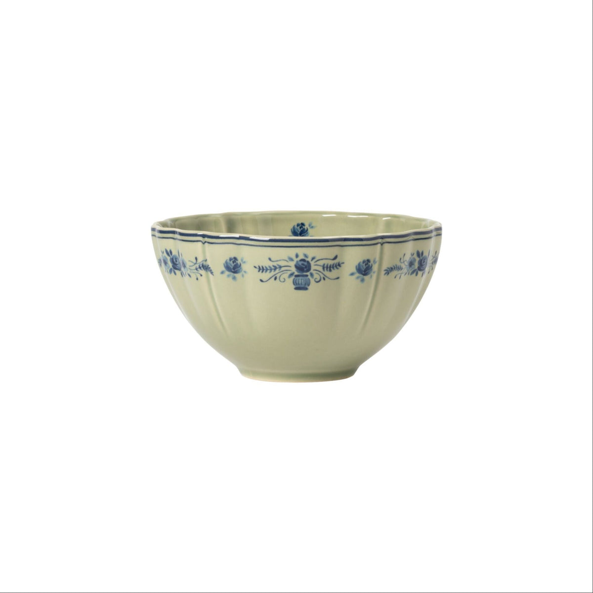 Vila Olive-Blue Soup/Cereal Bowl 162mm
