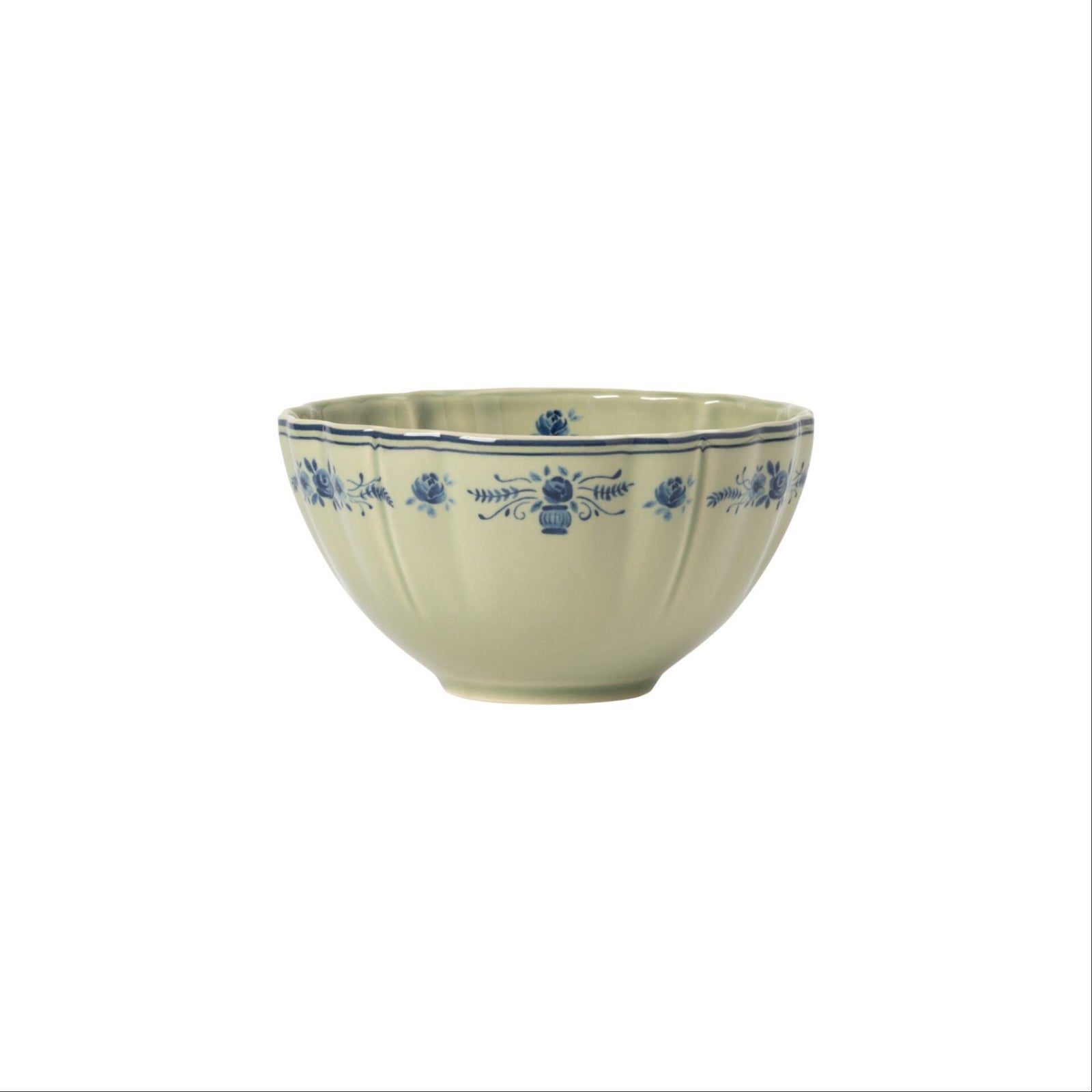 Vila Olive-Blue Soup/Cereal Bowl 162mm