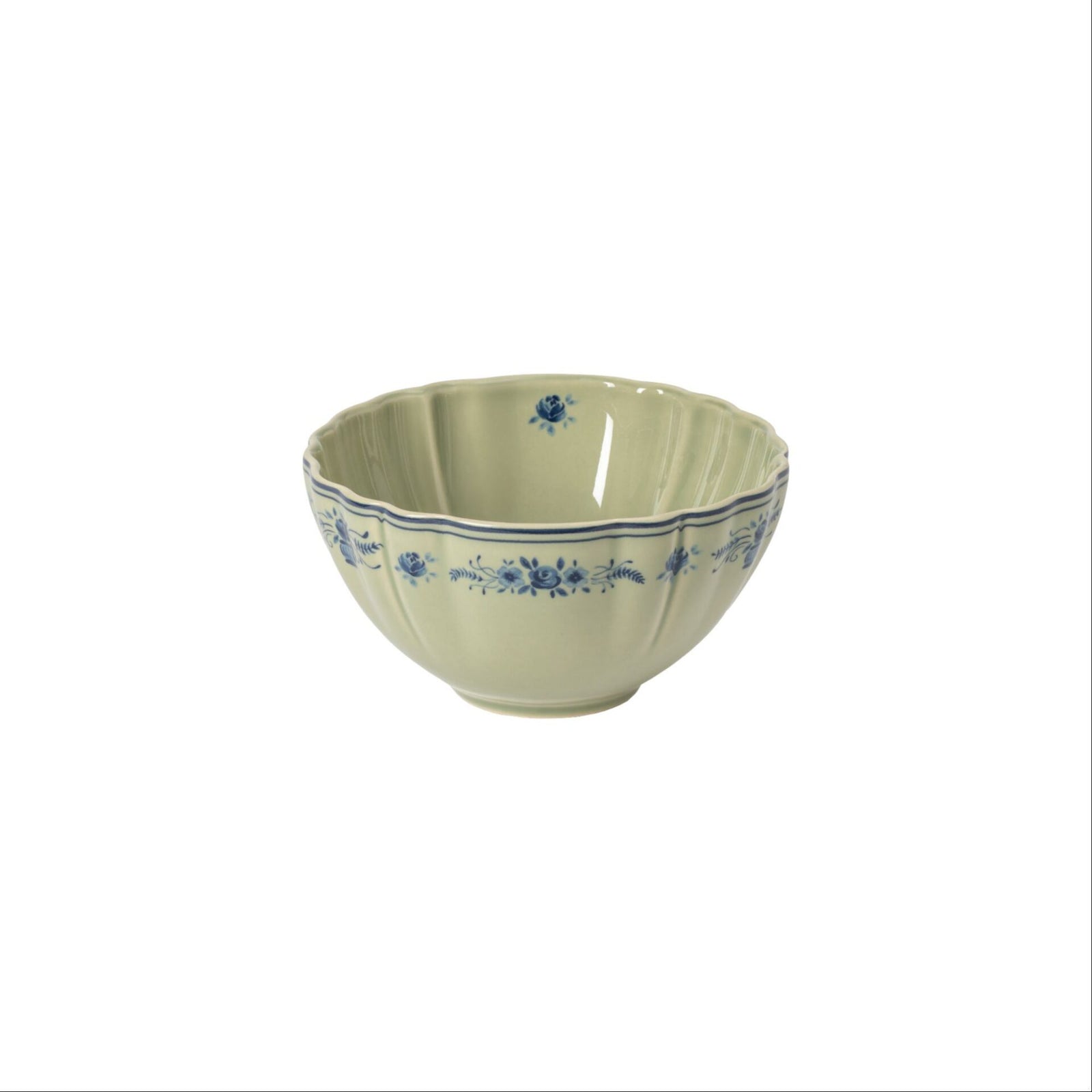 Vila Olive-Blue Soup/Cereal Bowl 162mm