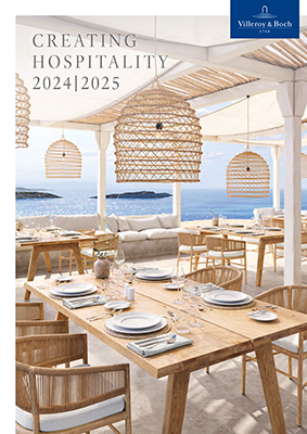 Villeroy & Boch 2024-2025 Hospitality Catalogue