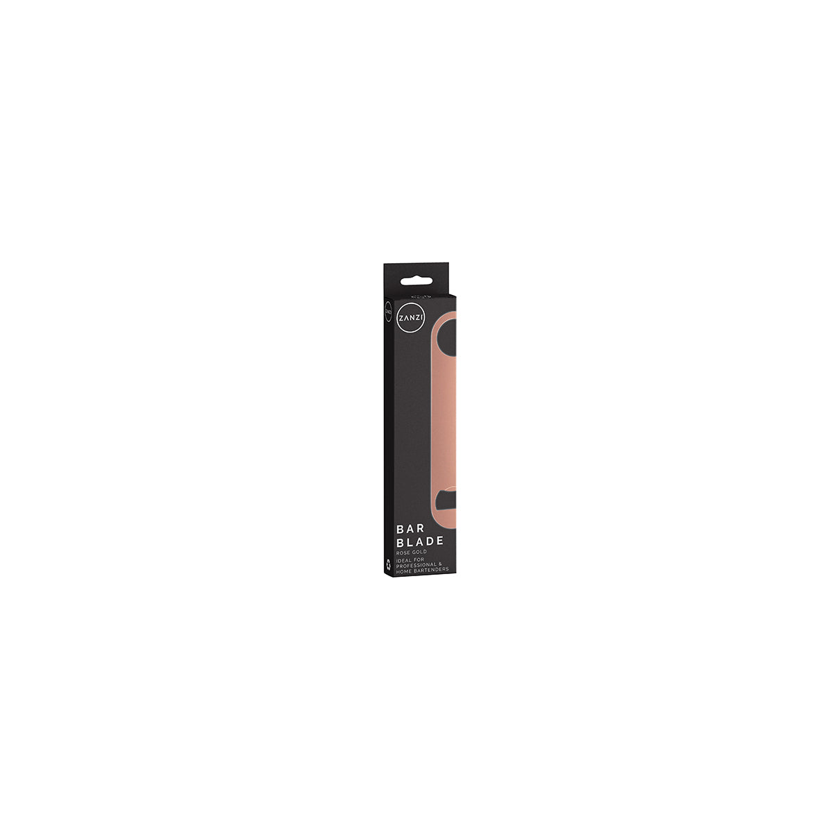 Z0823 Zanzi Bar Blade / Bottle Opener Rose Gold Packaging Tomkin Australia Hospitality Supplies