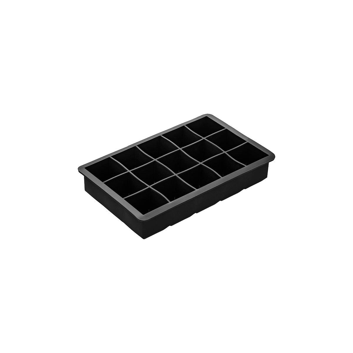 Z0951 Zanzi Square Ice Cube Tray 15 Hole Silicone Tomkin Australia Hospitality Supplies