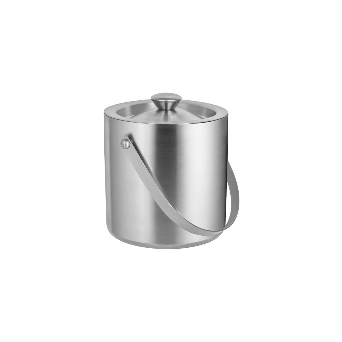 Z1011 Zanzi Double Wall Ice Bucket Stainless Steel 2000ml Tomkin Australia Hospitality Supplies