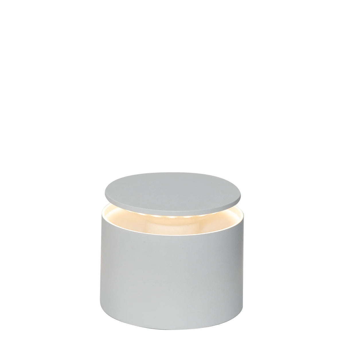 Push-Up Pro Sandy White LED Table Lamp