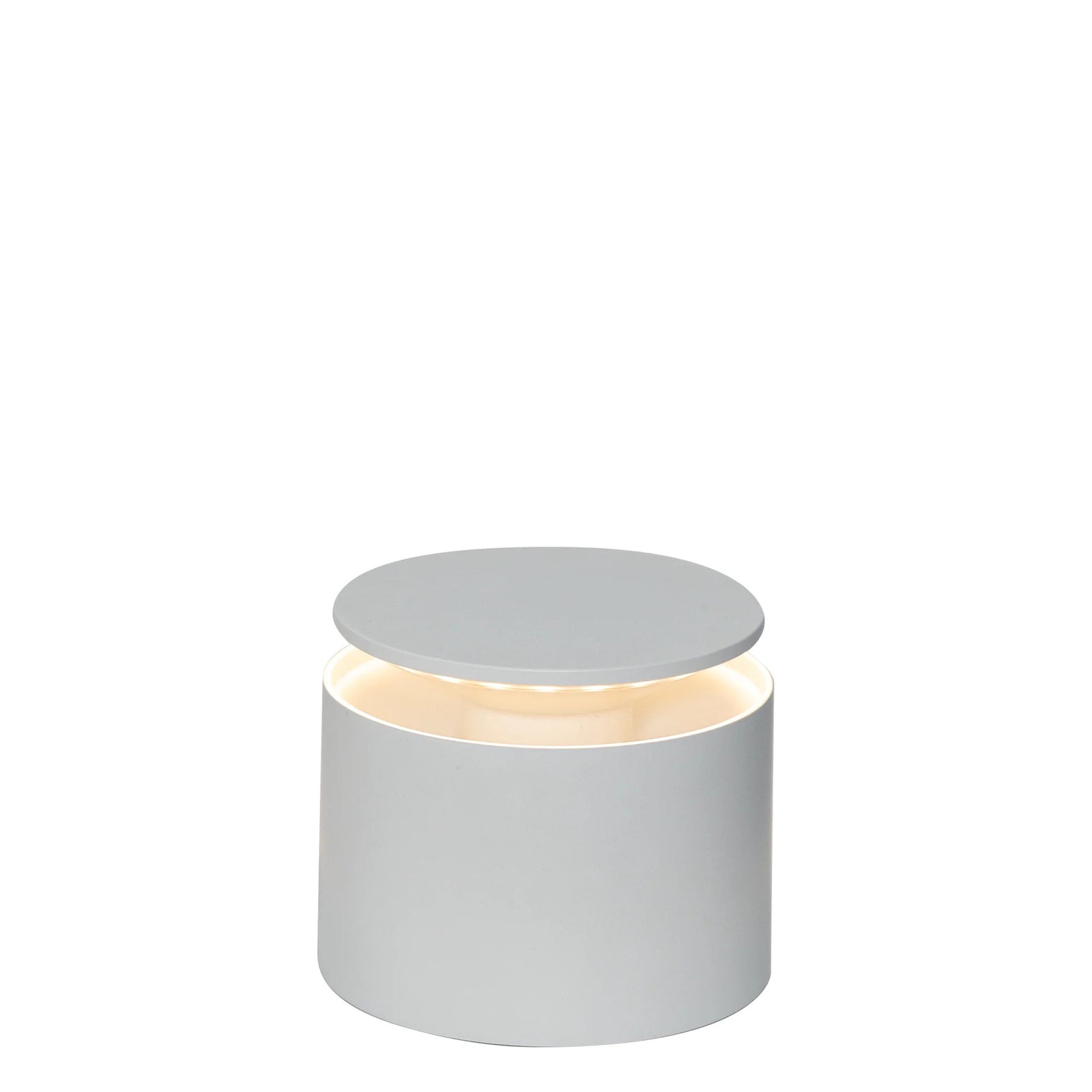 Push-Up Pro Sandy White LED Table Lamp