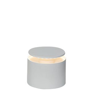 Push-Up Pro Sandy White LED Table Lamp