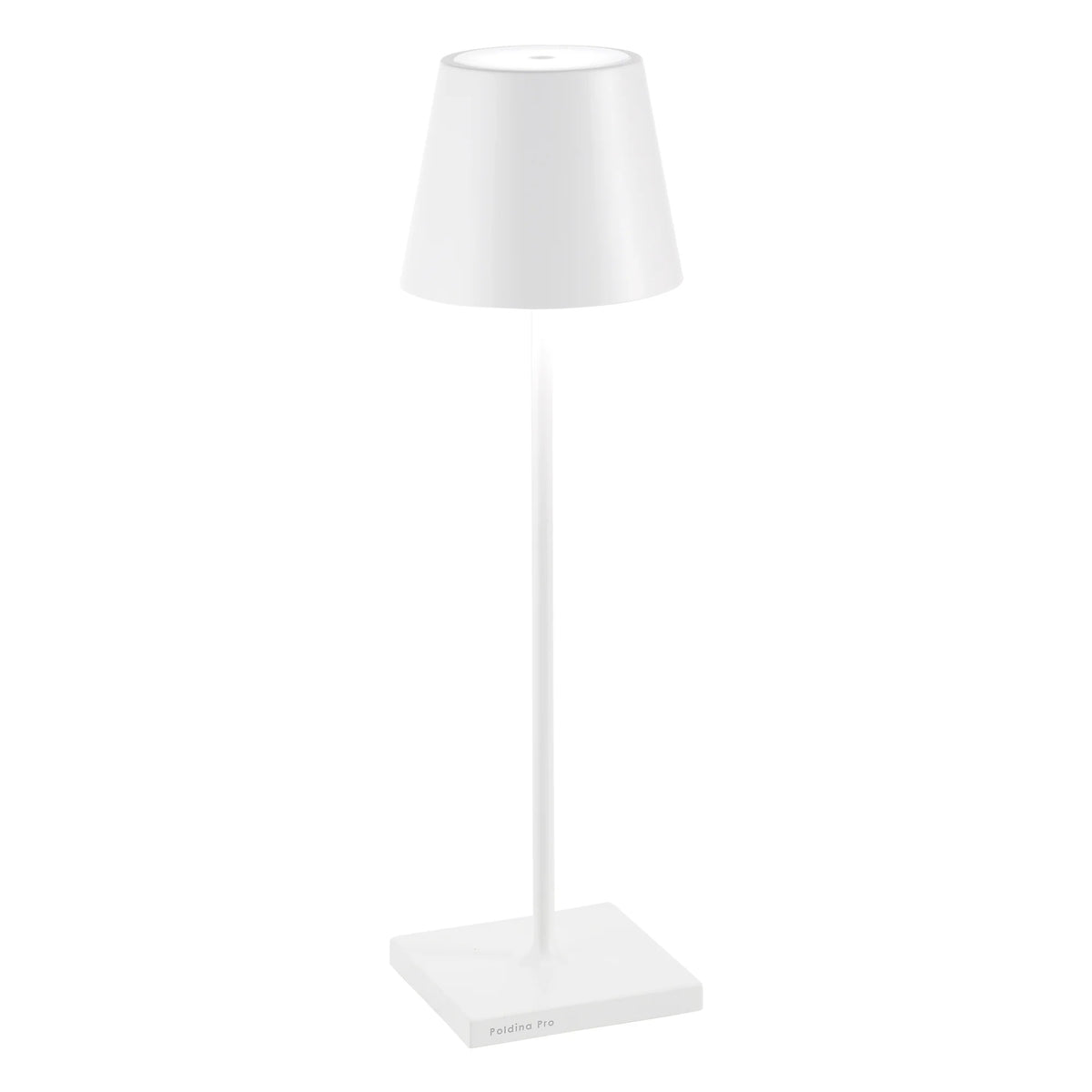 Poldina Pro Matt White LED Table Lamp