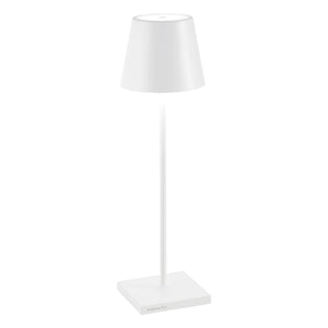 Poldina Pro Matt White LED Table Lamp