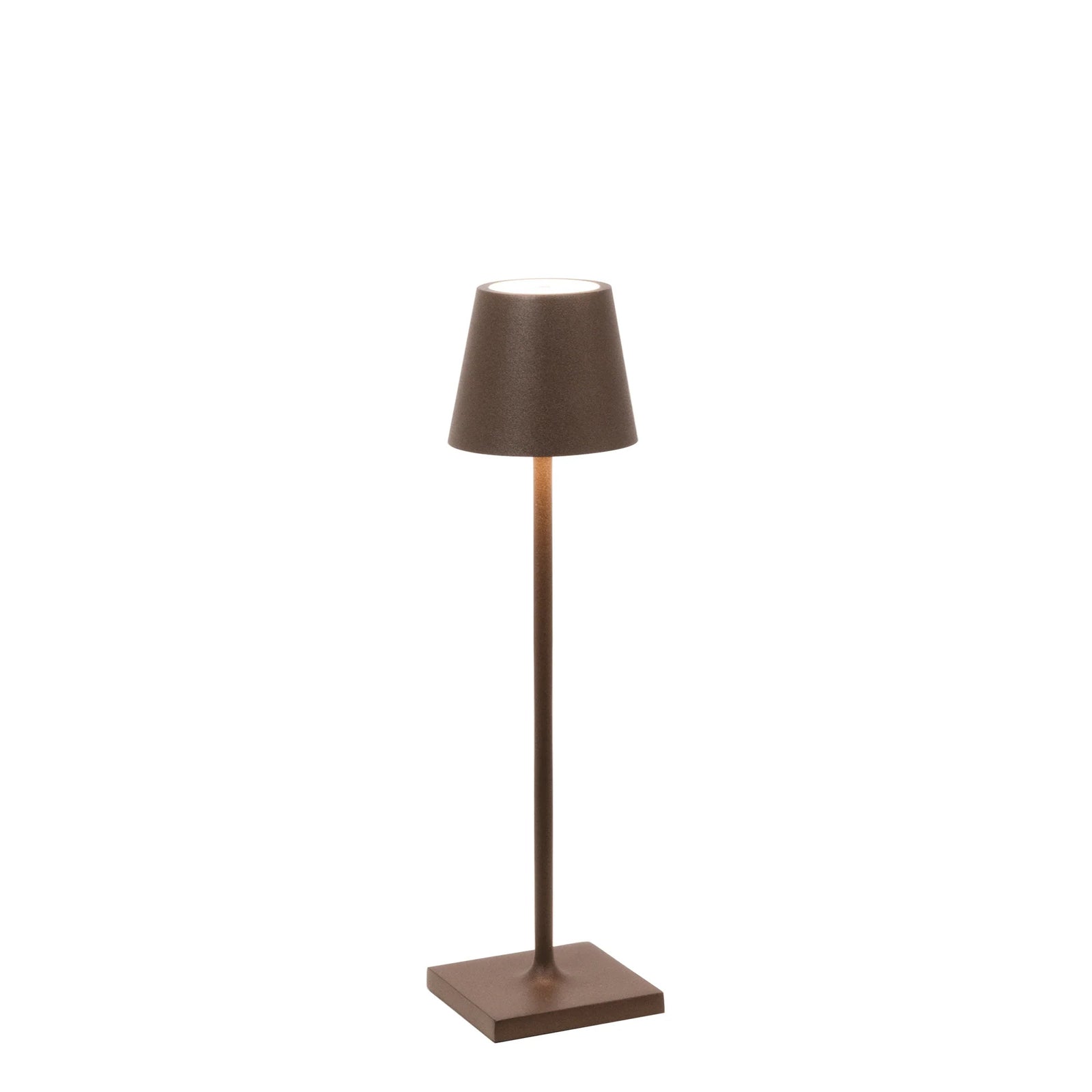 Poldina Pro Micro Corten LED Table Lamp