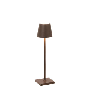 Poldina Pro Micro Corten LED Table Lamp