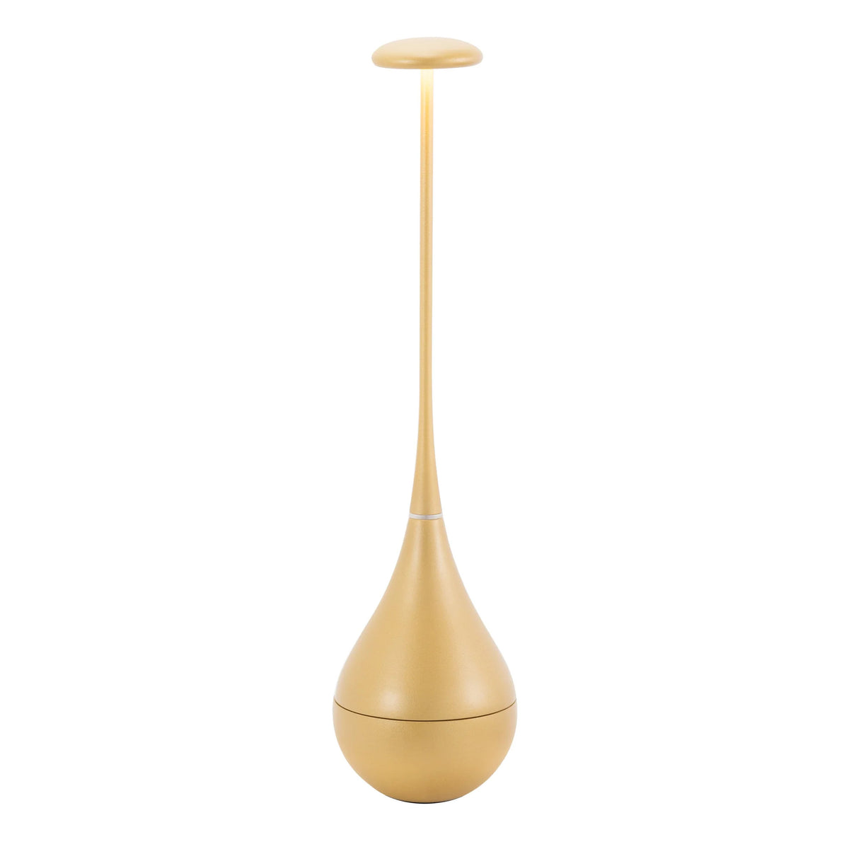 Dondolina Matt Gold LED Table Lamp