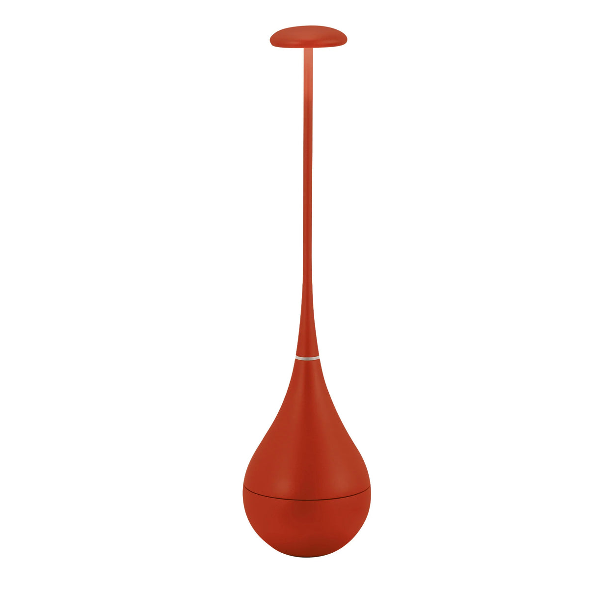 Dondolina Matt Red LED Table Lamp