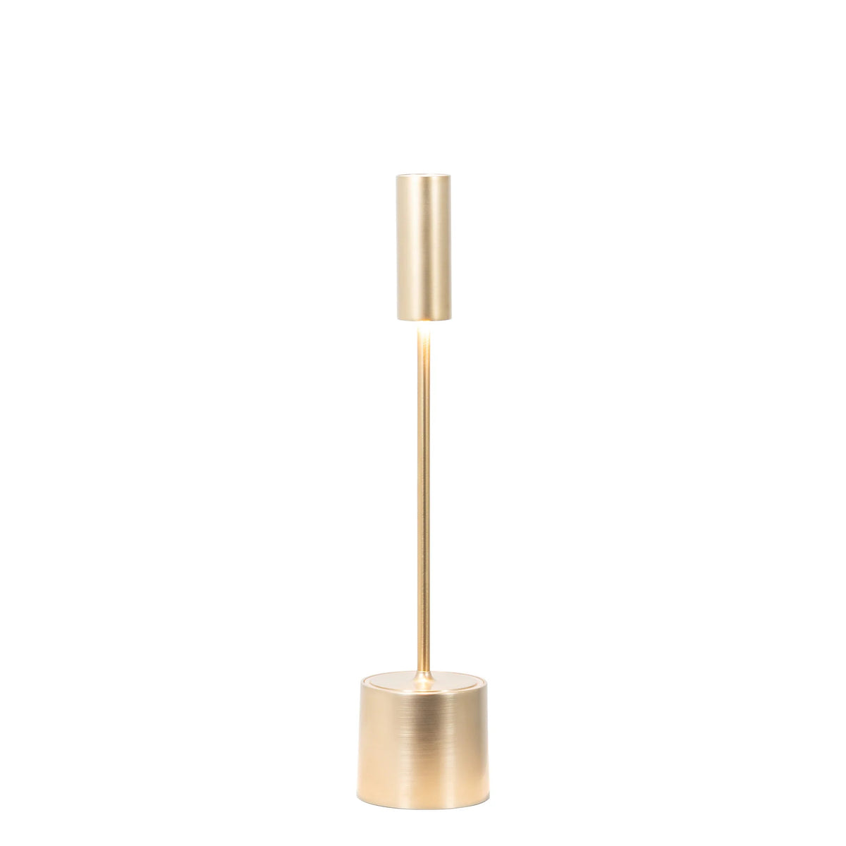 Carolina Brushed Brass LED Table Lamp