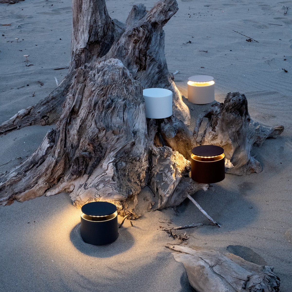Push-Up Pro Sandy Sand LED Table Lamp
