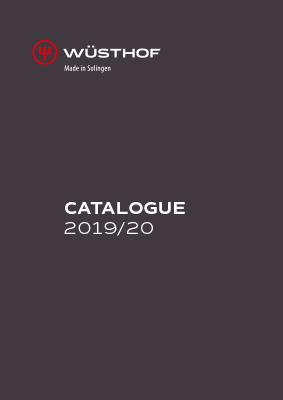 Wusthof 2020 Catalogue