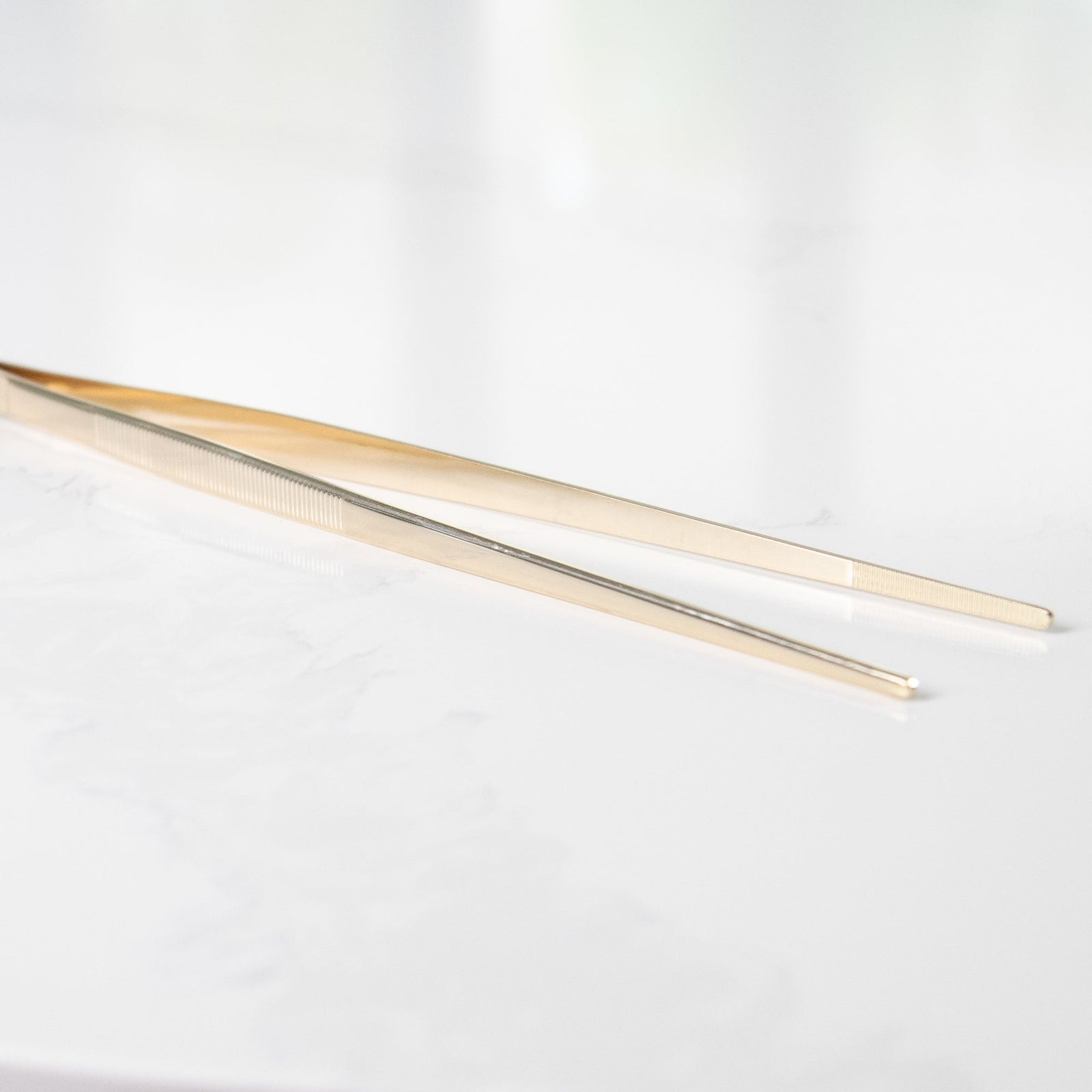 Chef Tweezer 300mm Gold