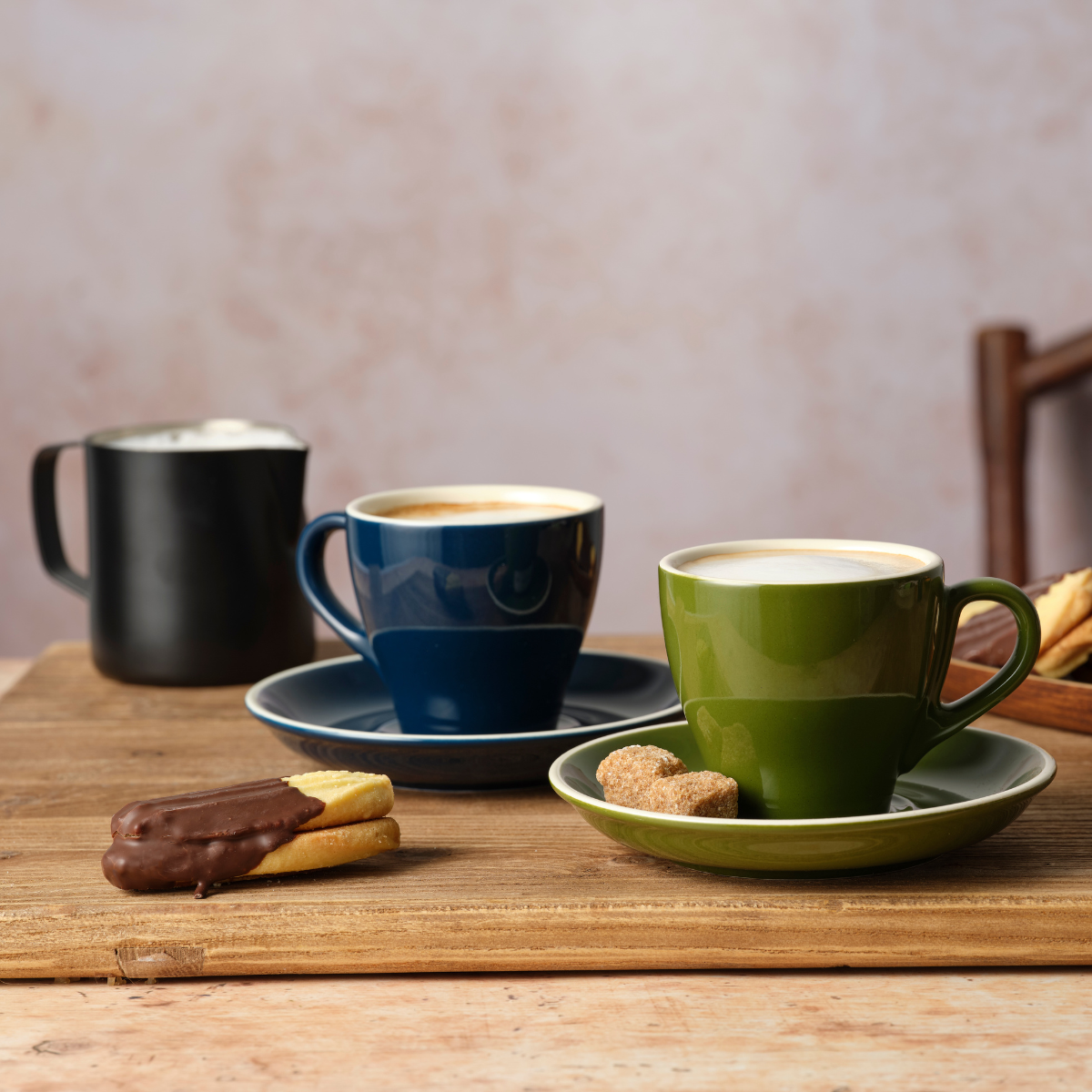 Denim Blue Espresso Saucer