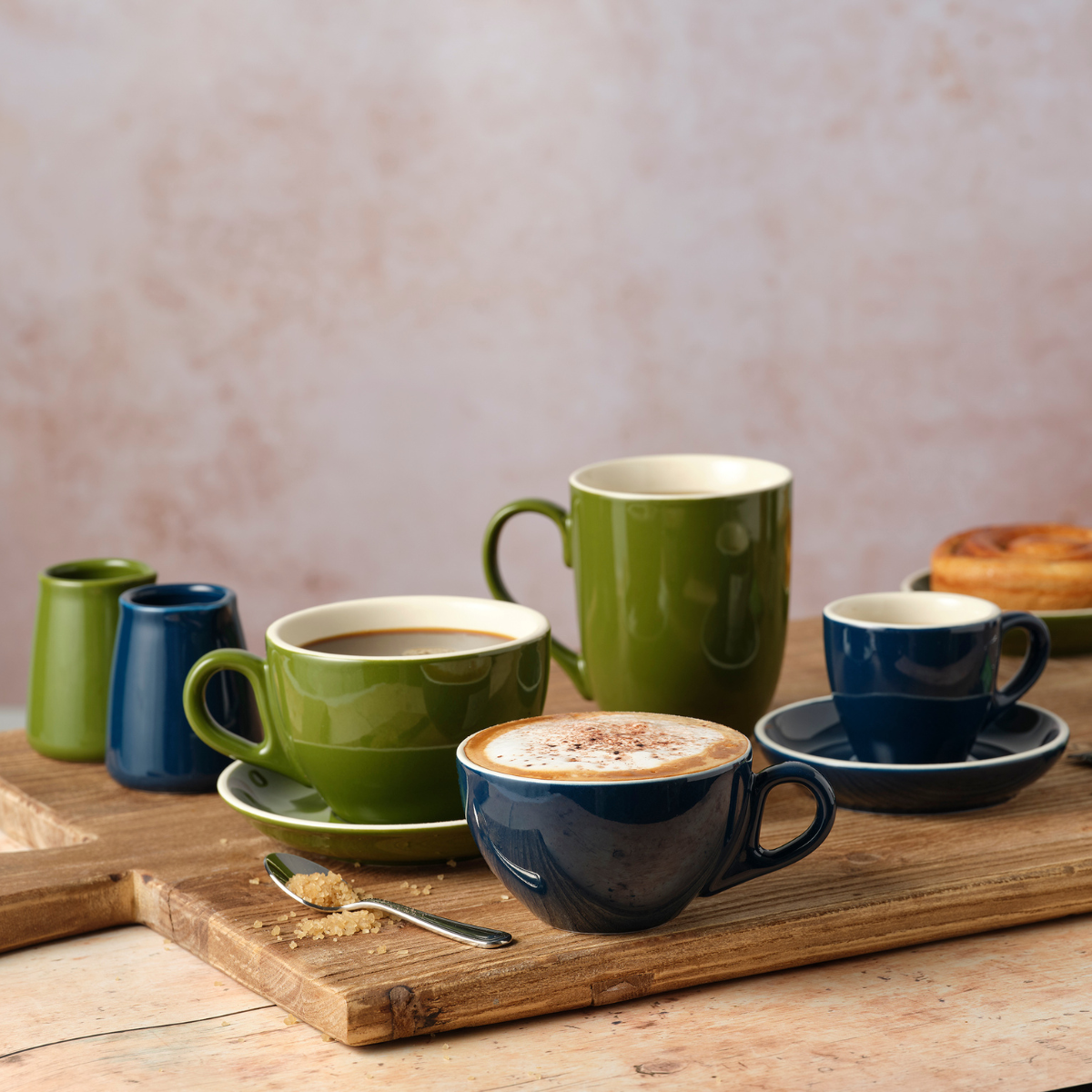 Denim Blue Latte  280ml