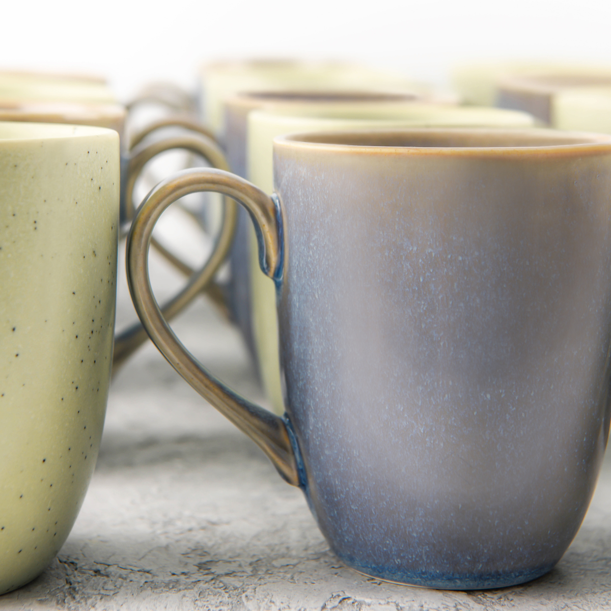 Azure Blue Mug 380ml