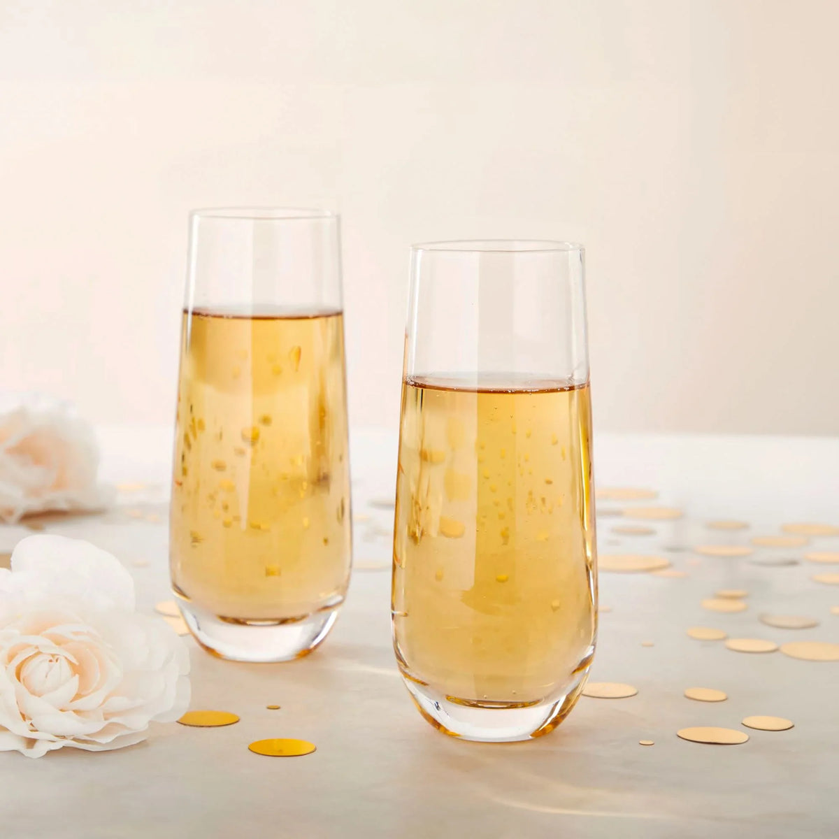 Stemless Champagne Glass 230ml