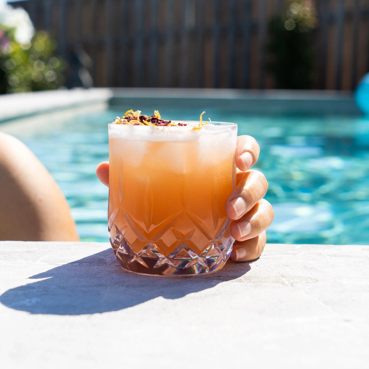 Cut Crystal Rocks Polycarbonate 255ml