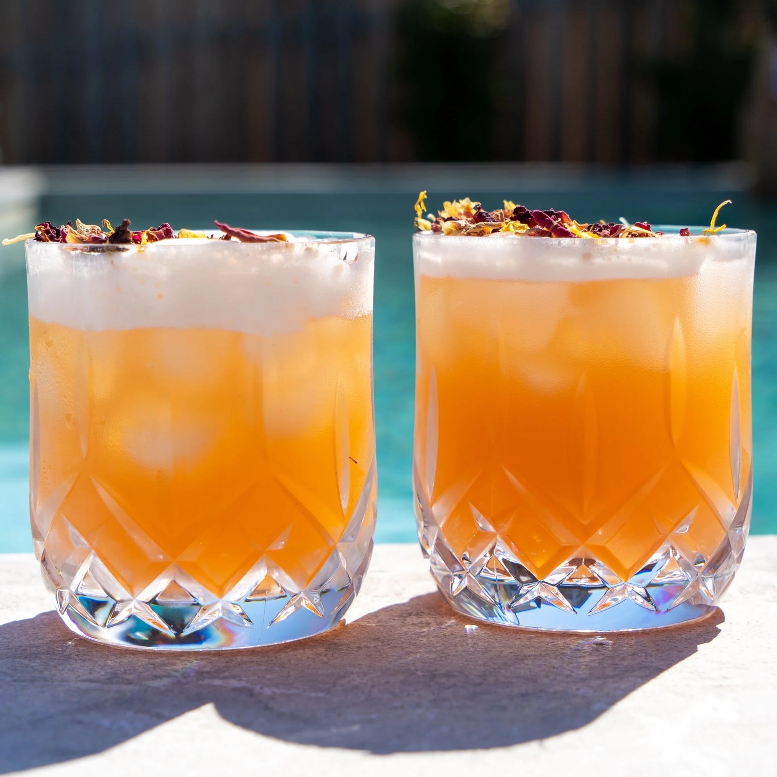 DSS154 D-Still Cut Crystal Rocks Polycarbonate 255ml Tomkin Australia Hospitality Supplies