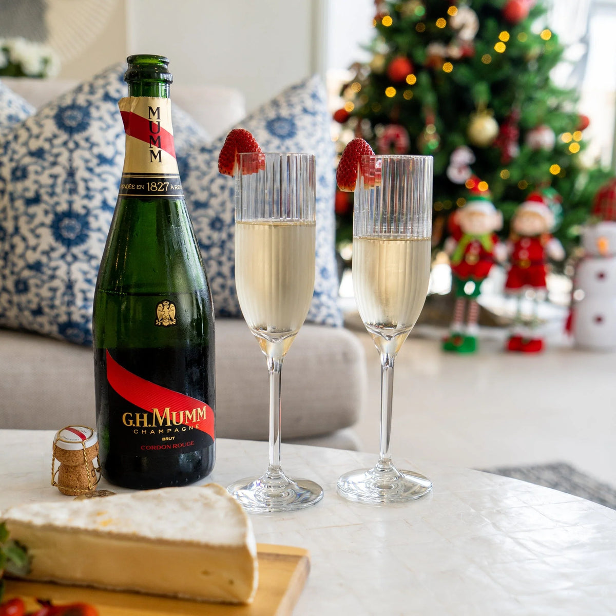 Bamboo Champagne Flute Polycarbonate 180ml