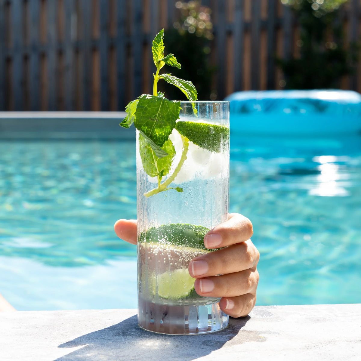 Bamboo Highball Polycarbonate 350ml