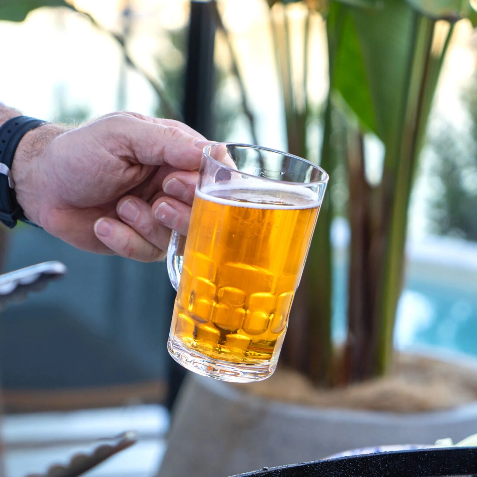 DS9547 D-Still Essentials Beer Mug Polycarbonate 405ml Tomkin Australia Hospitality Supplies