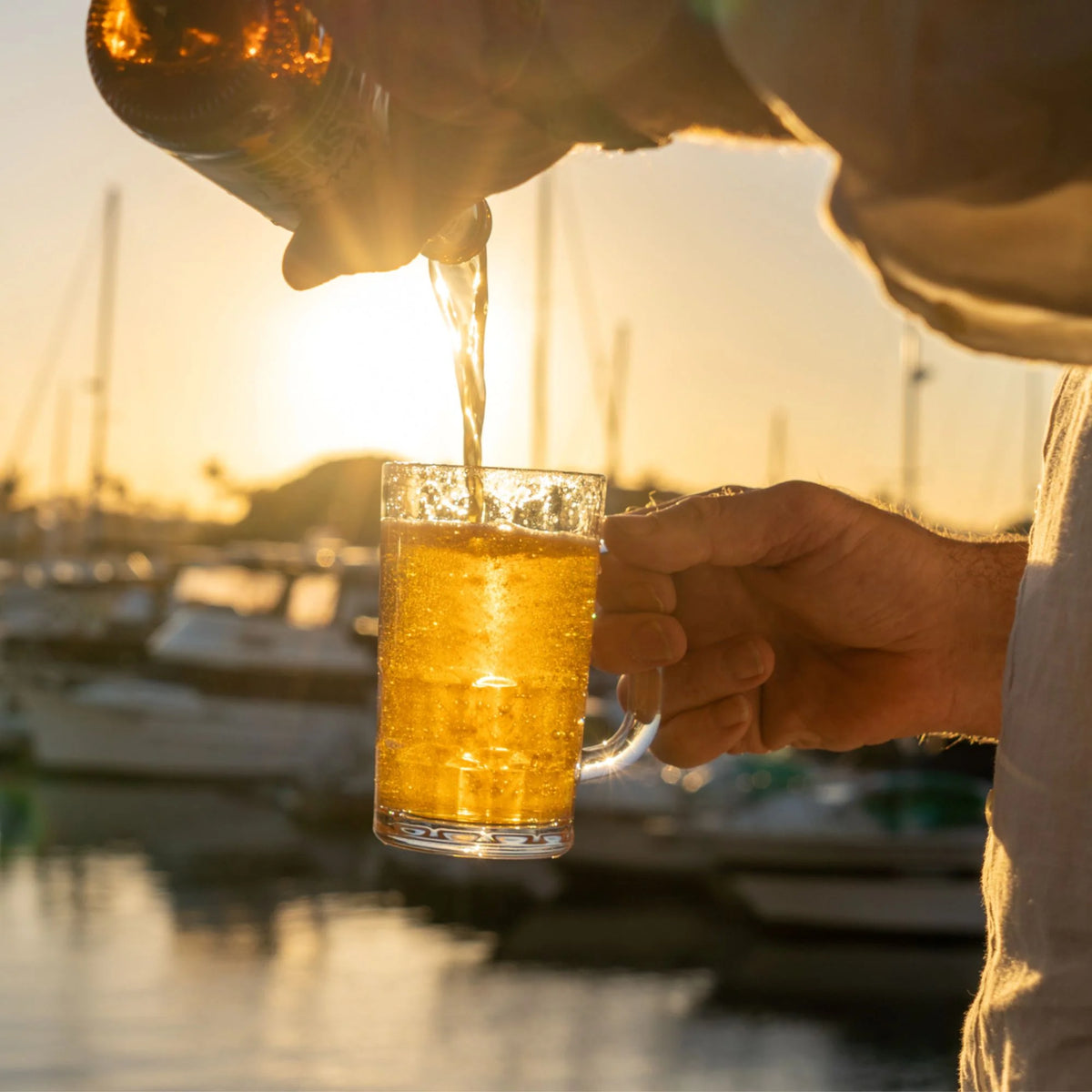 Essentials Beer Mug Polycarbonate 405ml