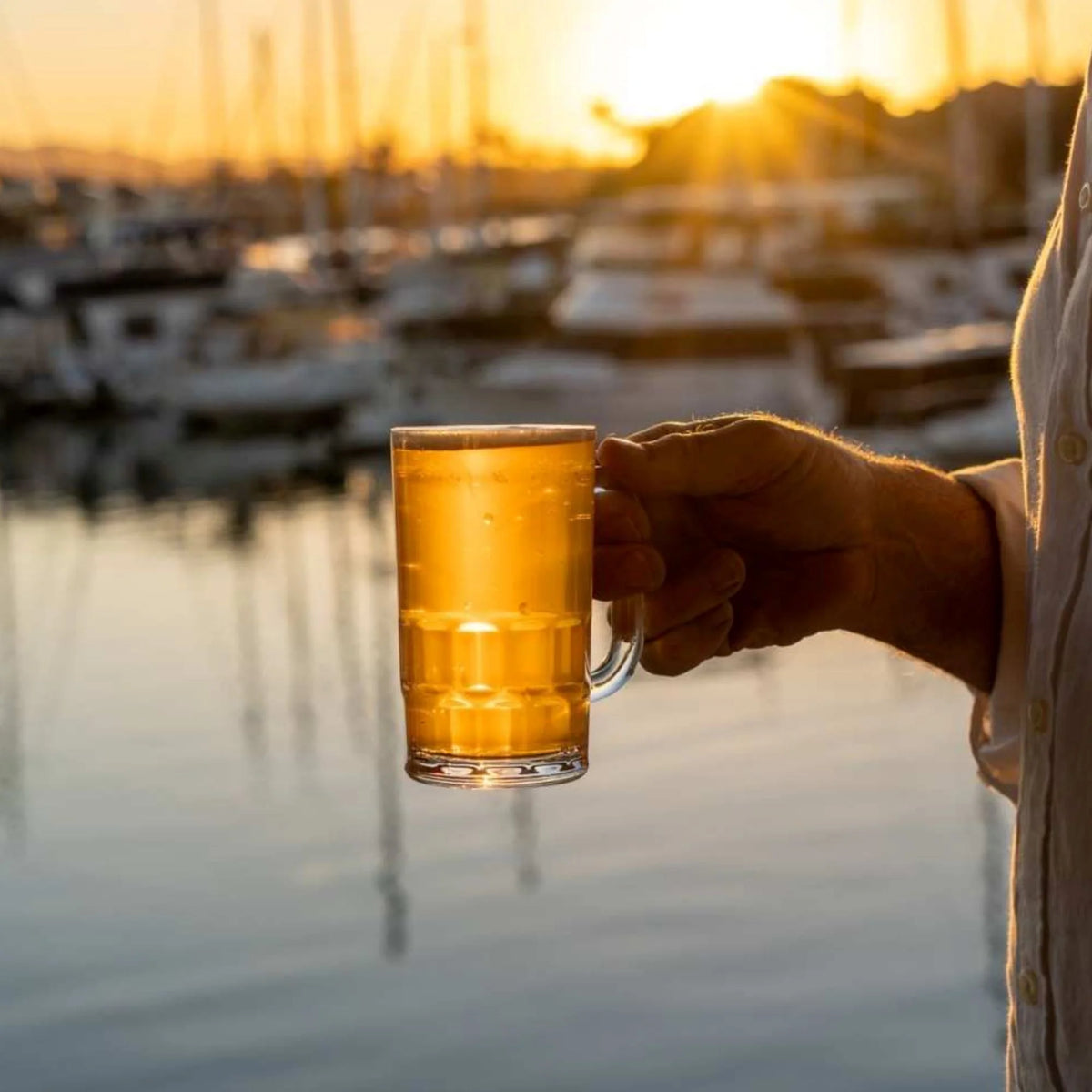 Essentials Beer Mug Polycarbonate 405ml