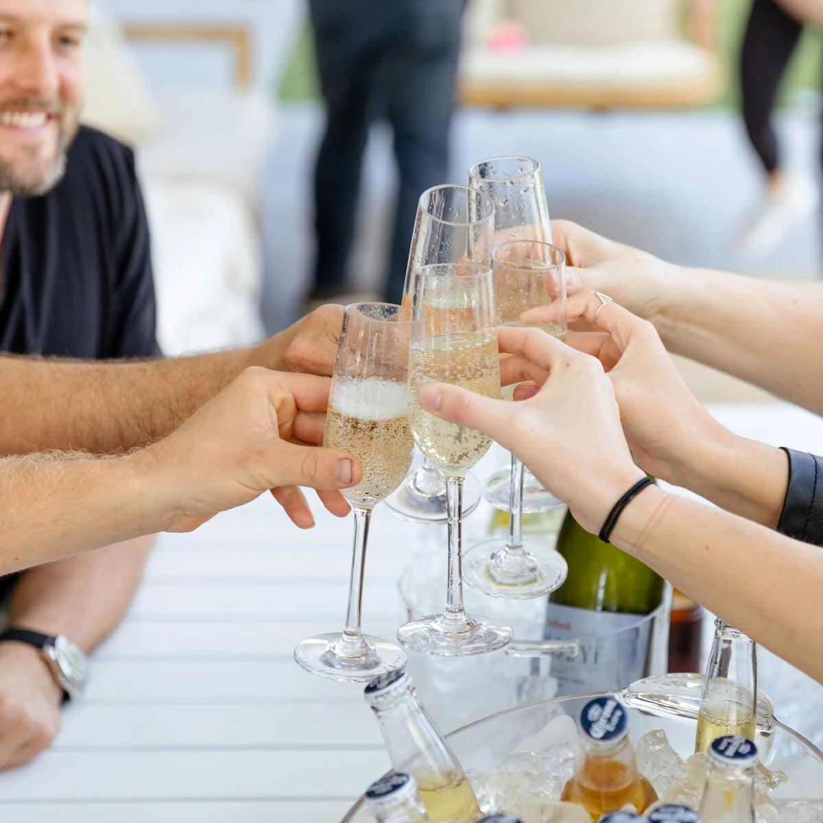 Essentials Champagne Flute Polycarbonate 170ml