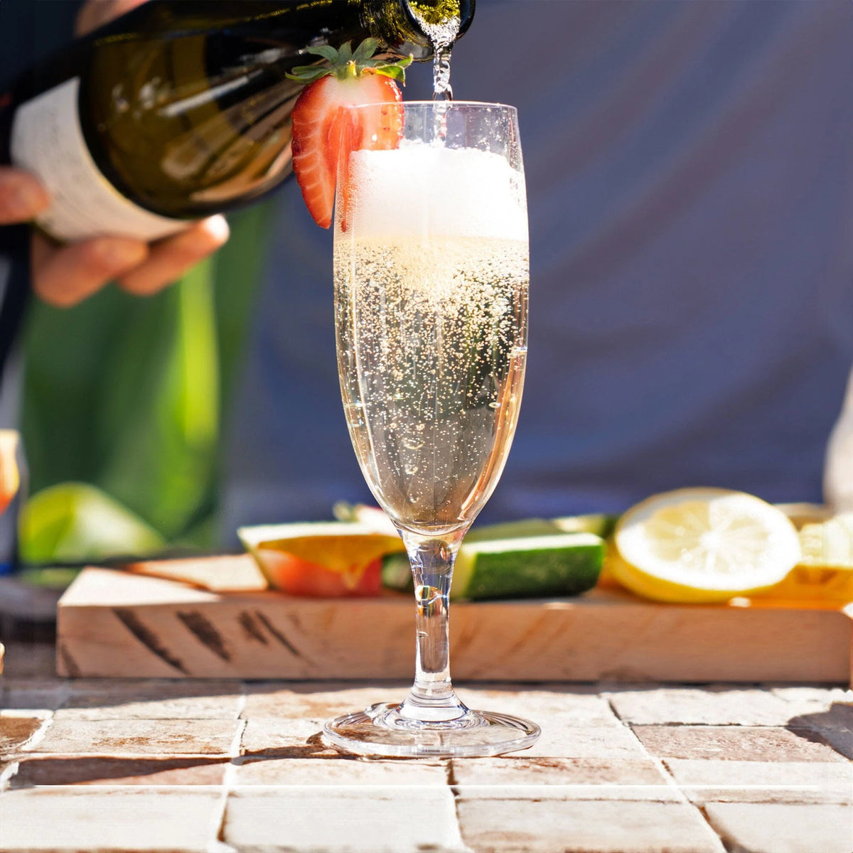 Essentials Champagne Flute Polycarbonate 175ml