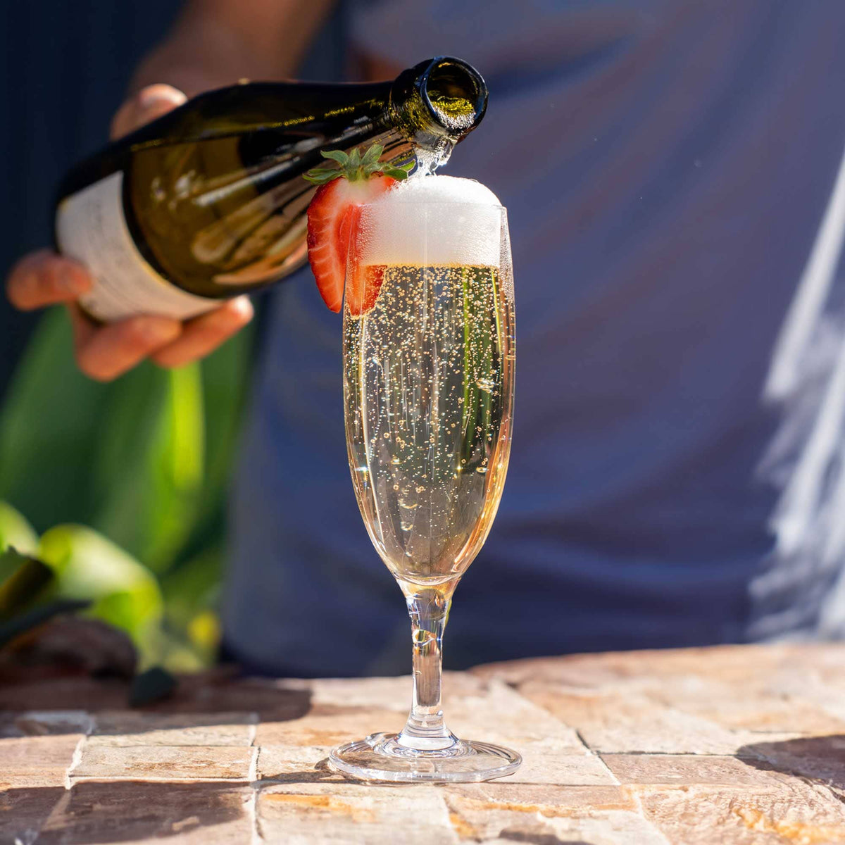 Essentials Champagne Flute Polycarbonate 175ml