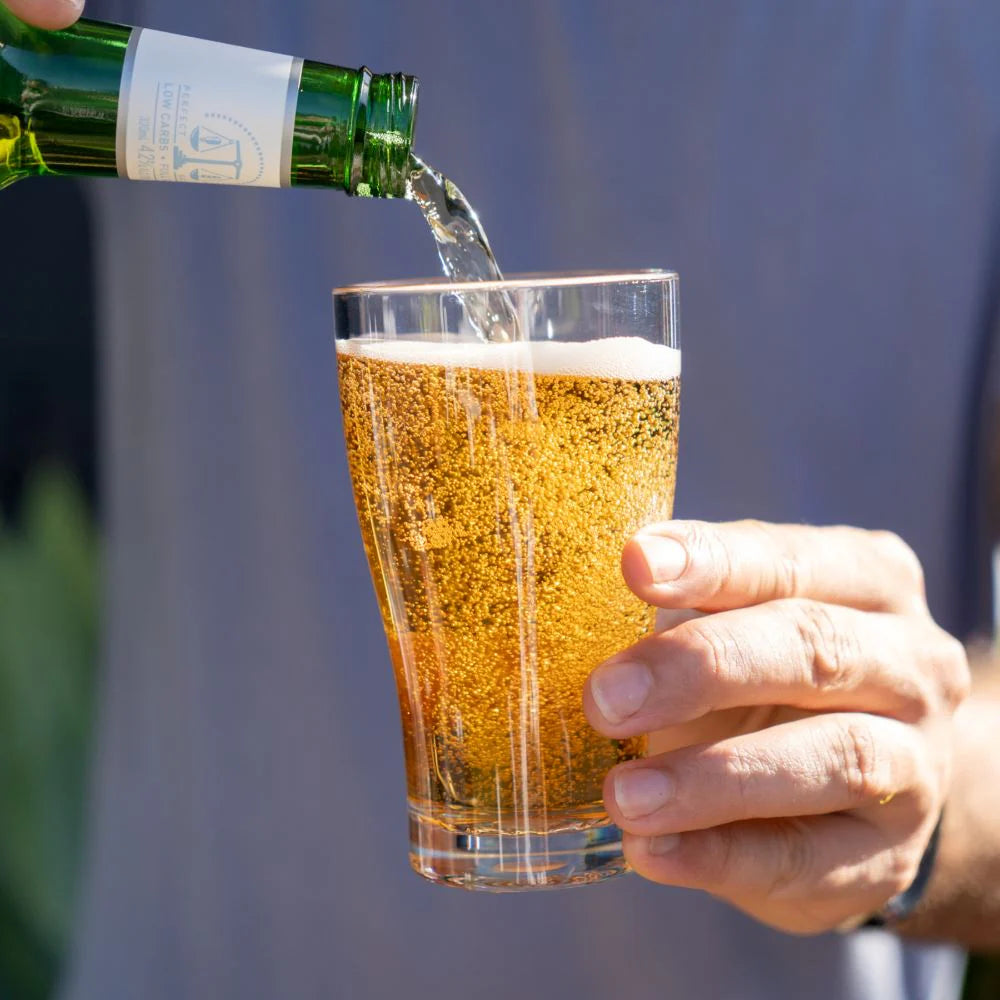 Essentials Conical Beer W&amp;M Certified, Nucleated 285ml