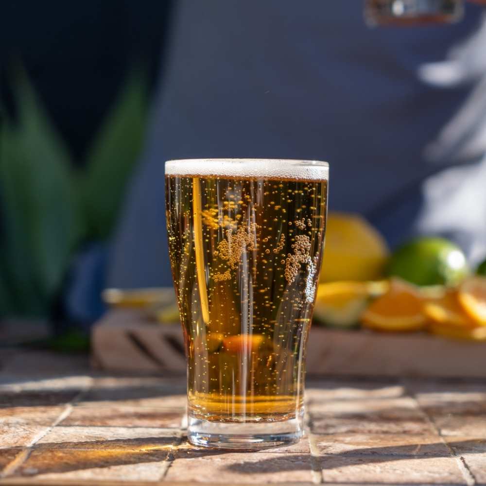 Essentials Conical Beer W&amp;M Certified, Nucleated 285ml